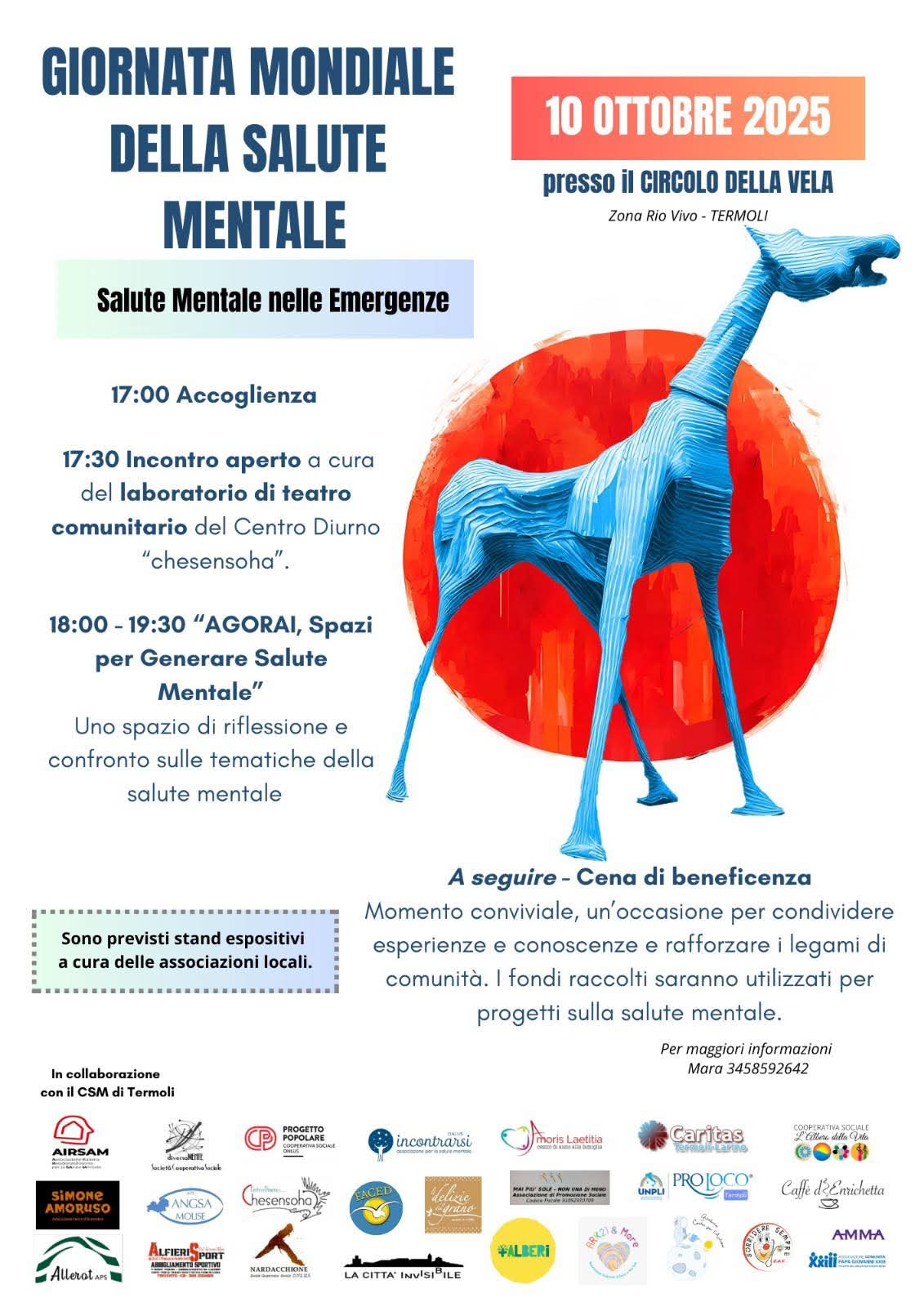 Giornata Mondiale della Salute Mentale 10 Ottobre 2025