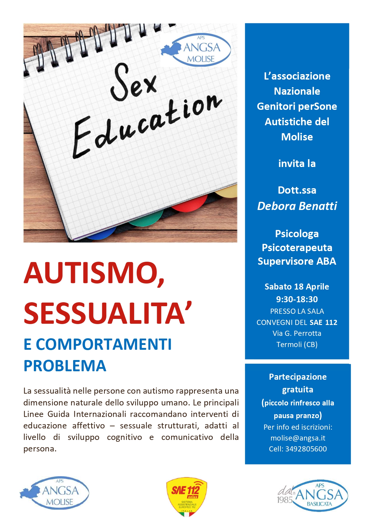 La sessualità nelle persone con autismo rappresenta una dimensione naturale dello sviluppo umano. Le principali Linee Guida Internazionali raccomandano interventi di educazione affettivo – sessuale strutturati, adatti al livello di sviluppo cognitivo e comunicativo della persona.